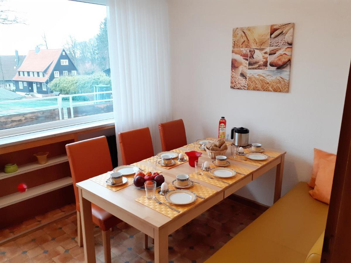 Premium-Ferienwohnungen Bergblick Im Haus Hopfe Goslar Dış mekan fotoğraf