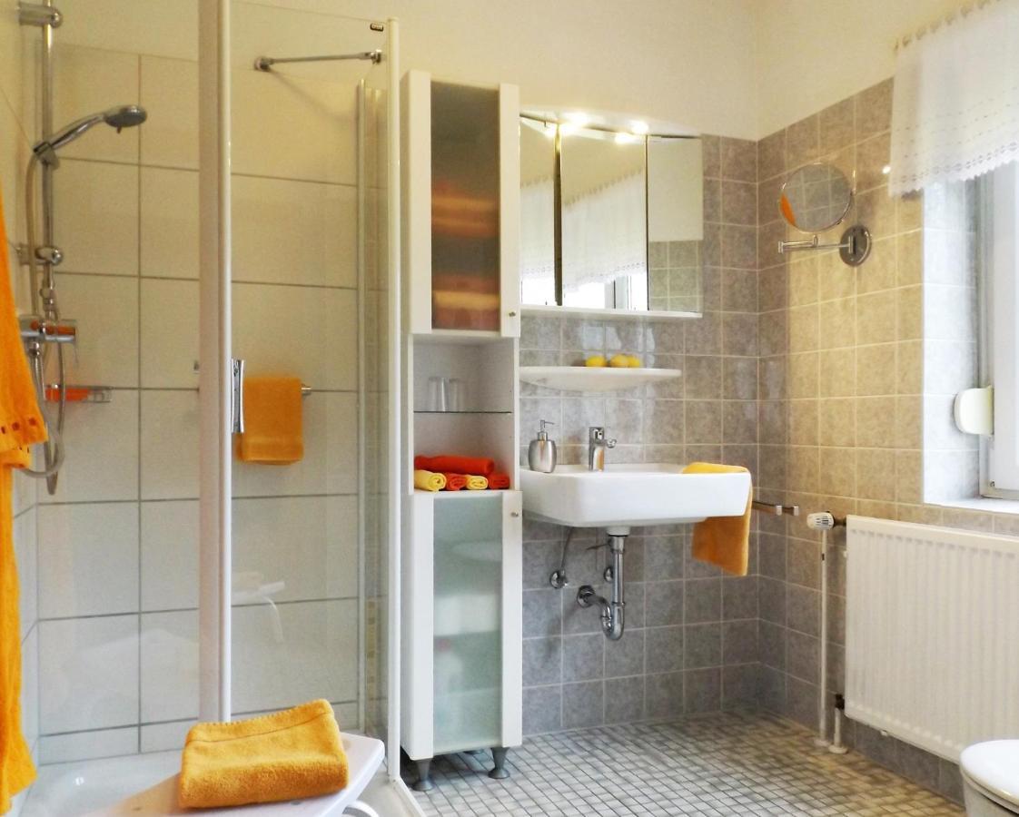 Premium-Ferienwohnungen Bergblick Im Haus Hopfe Goslar Dış mekan fotoğraf