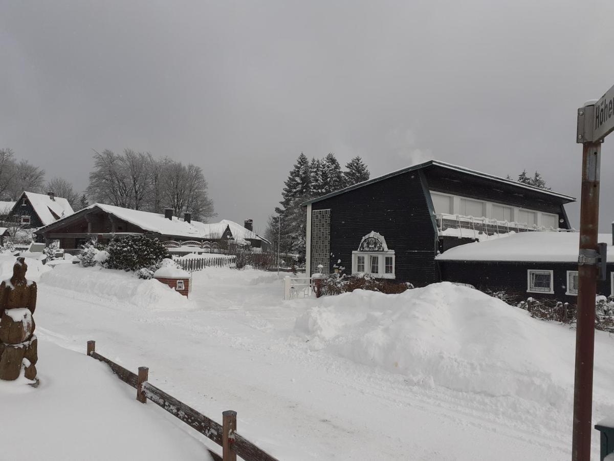 Premium-Ferienwohnungen Bergblick Im Haus Hopfe Goslar Dış mekan fotoğraf