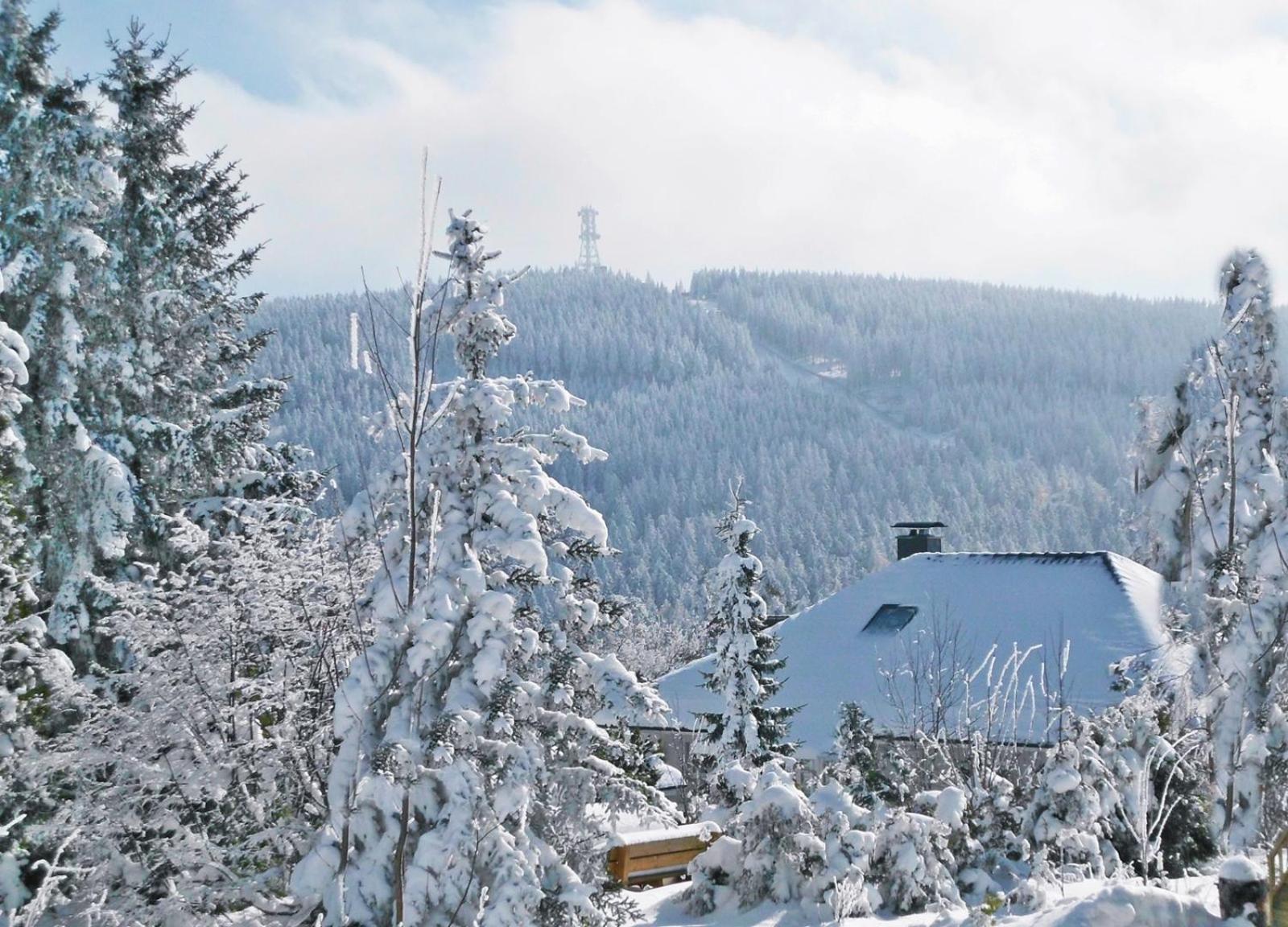 Premium-Ferienwohnungen Bergblick Im Haus Hopfe Goslar Dış mekan fotoğraf