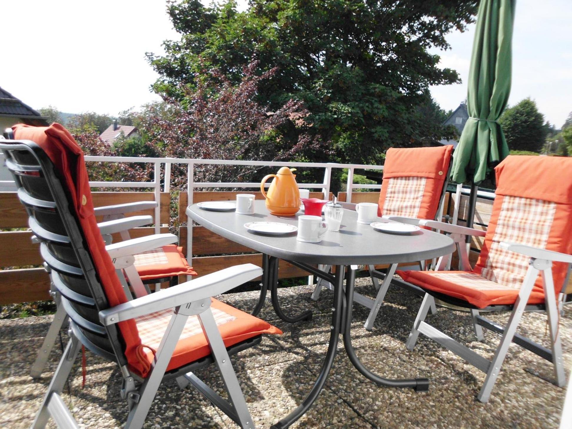 Premium-Ferienwohnungen Bergblick Im Haus Hopfe Goslar Dış mekan fotoğraf