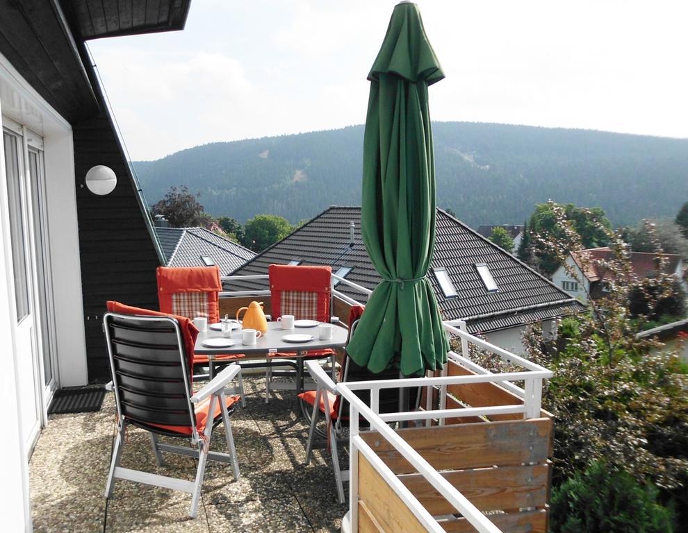 Premium-Ferienwohnungen Bergblick Im Haus Hopfe Goslar Dış mekan fotoğraf