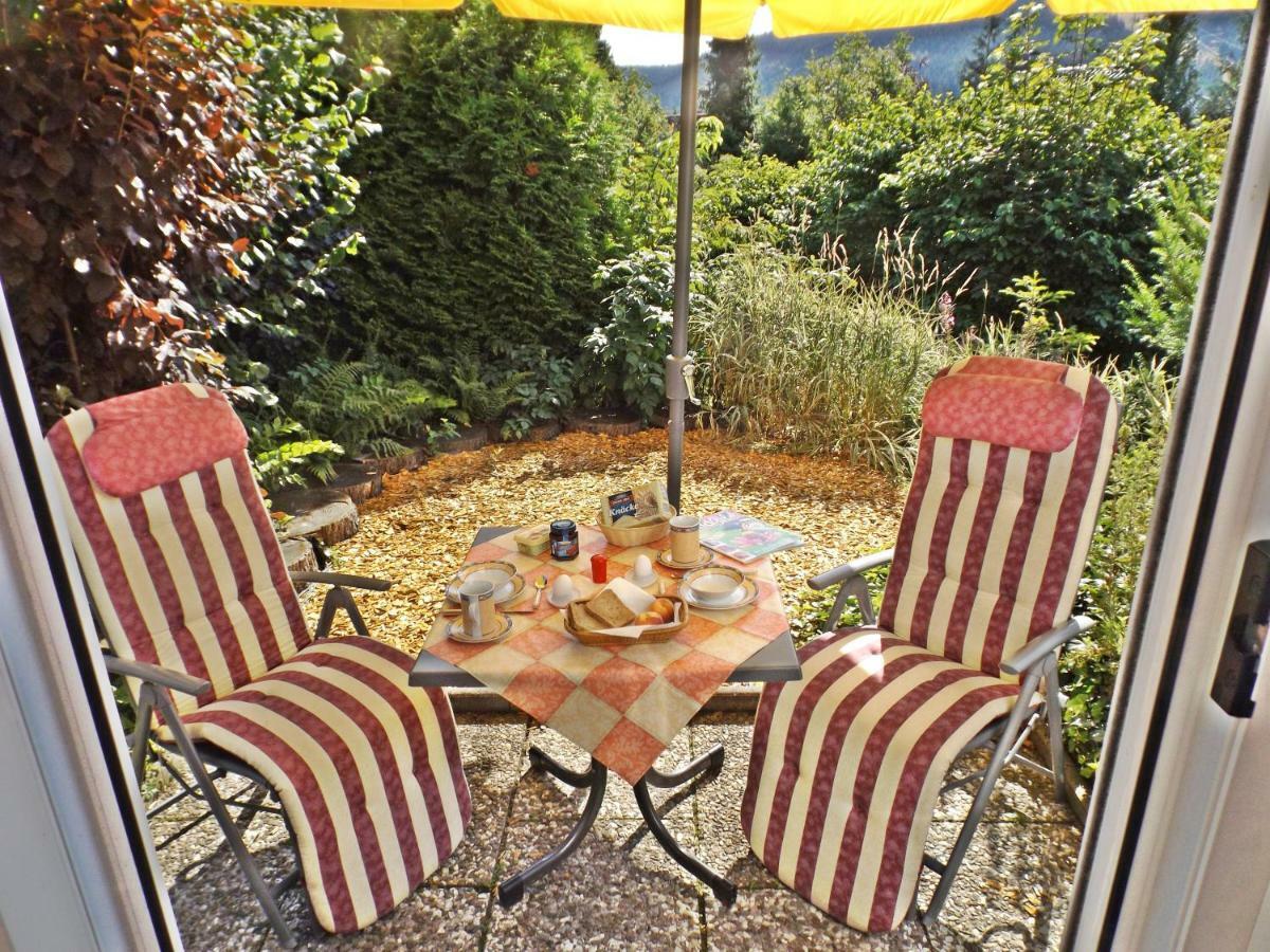 Premium-Ferienwohnungen Bergblick Im Haus Hopfe Goslar Dış mekan fotoğraf